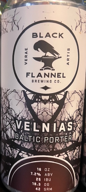 Beer Tasting with Black Flannel Brewing Join us Friday January 17 anytime between 4&7