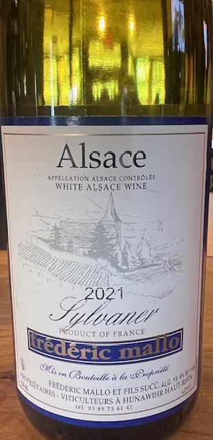 Sylvaner from Alsace France